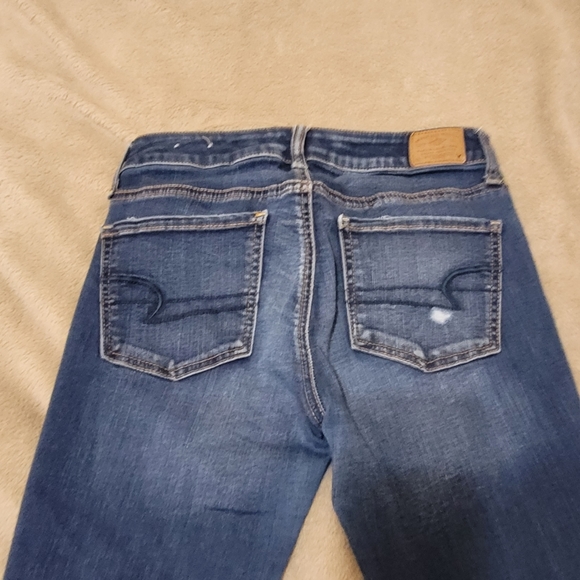 American Eagle distressed jegging size 4 - Picture 8 of 15